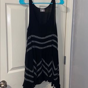 Free People Black Top